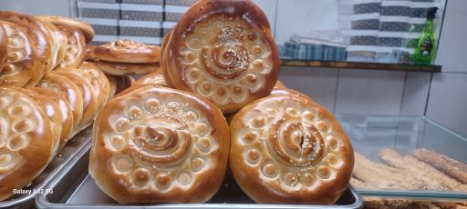 نان فانتزی خوشه طلایی  