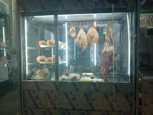 عکس سوپر گوشت و مرغ پروتئینی نمونه