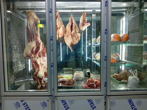 عکس سوپر گوشت و مرغ پروتئینی نمونه