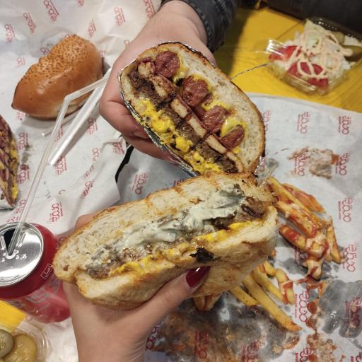 عکس منقل برگر