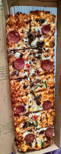 عکس پیتزا تراس