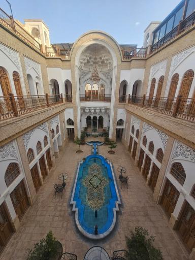 عکس بوتیک هتل ایوان