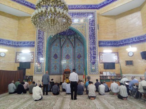 عکس مسجد نورالاصفیا