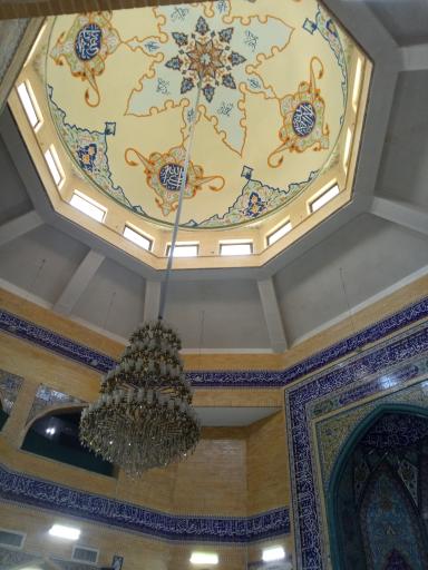 عکس مسجد نورالاصفیا