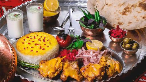 عکس رستوران و پخش غذای سید