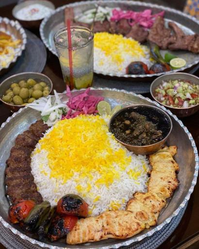 عکس رستوران و پخش غذای سید