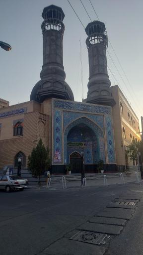 عکس مسجد نورالاصفیا