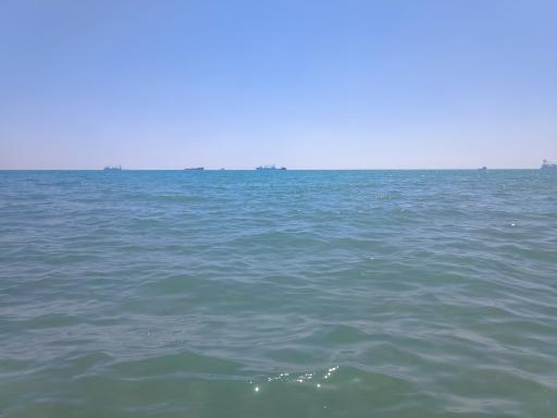 عکس پارک ساحلی بندر دیر