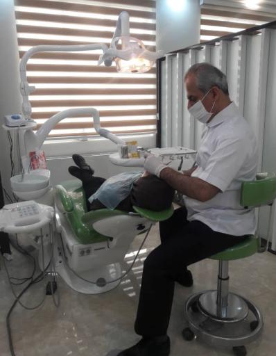 عکس کلینیک تخصصی دندانپزشکی بهبود