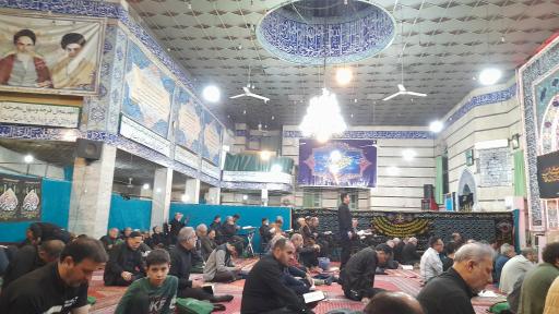 عکس مسجد الزهرا