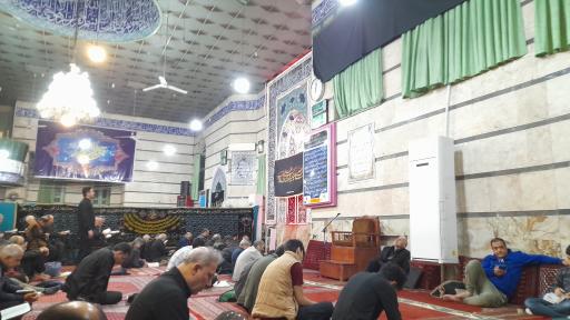 عکس مسجد الزهرا