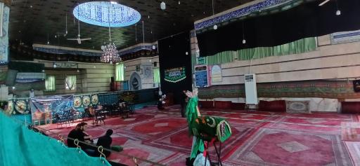 عکس مسجد الزهرا