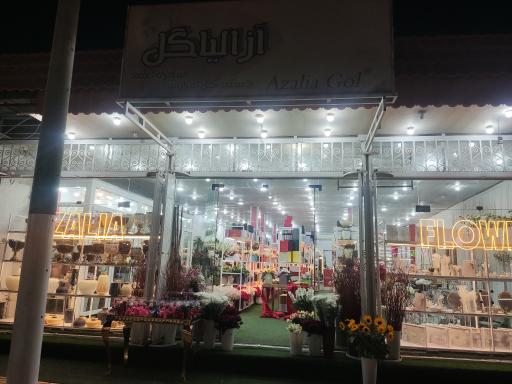 عکس آزالیا گل