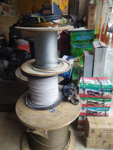 عکس فروشگاه لوازم آسانسور پایدار