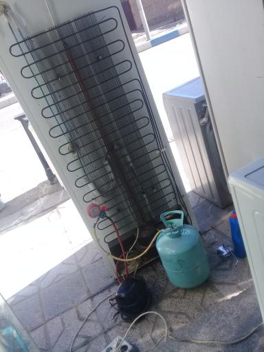 عکس یخچالسازی امین علیپور