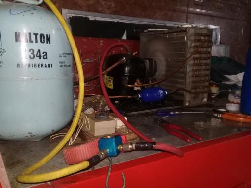 عکس یخچالسازی امین علیپور