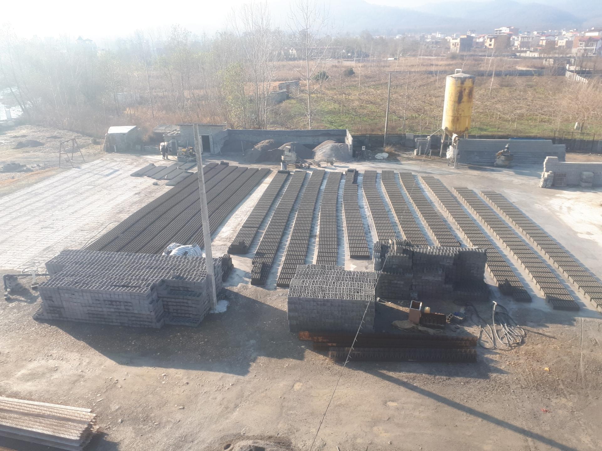 عکس کارگاه بلوک شهر 