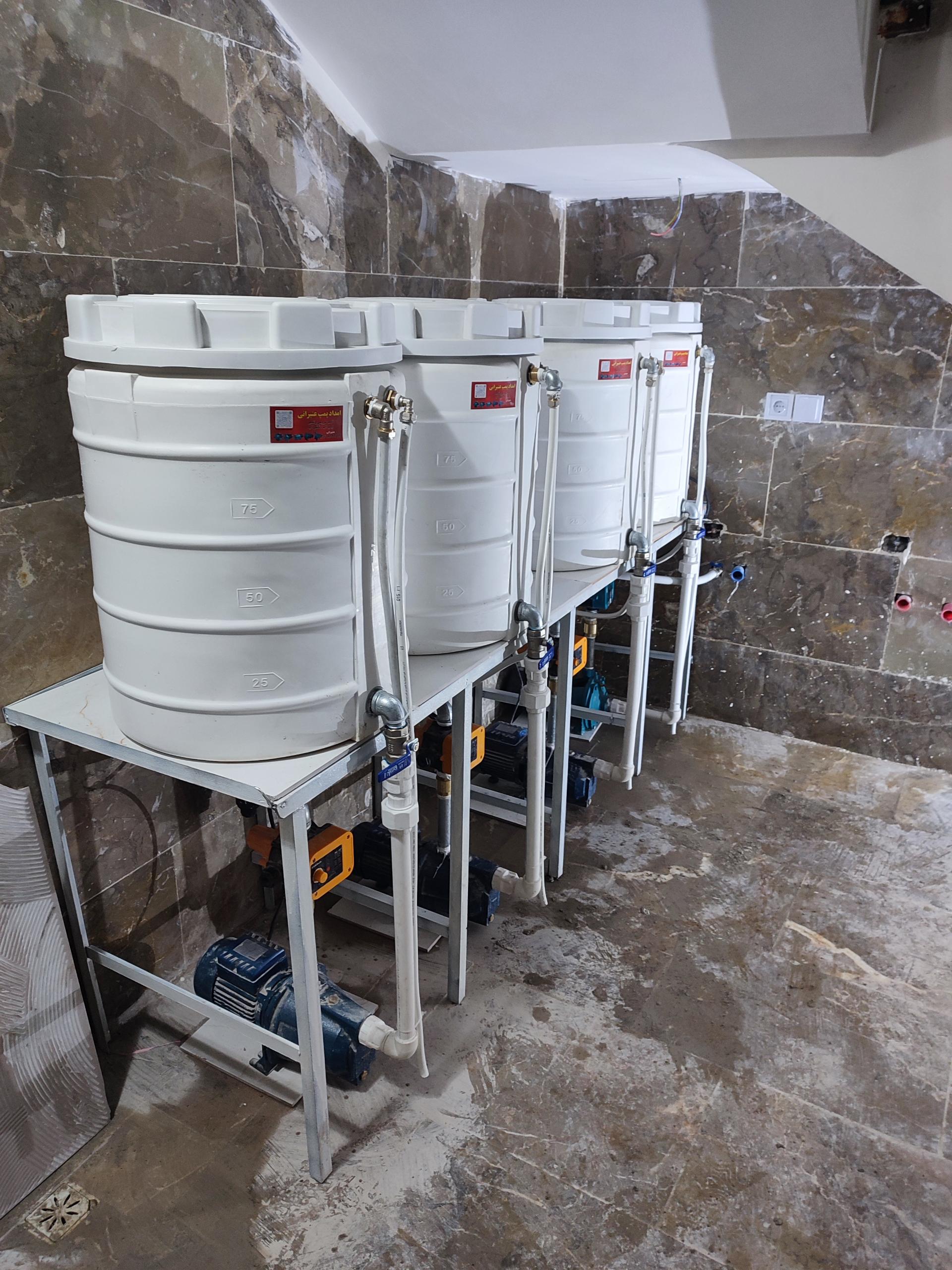 عکس خدمات فنی پمپ آب عنبرانی