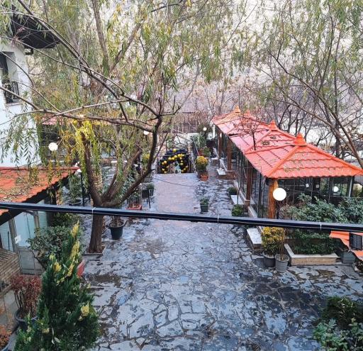 عکس رستوران باغ شمرون