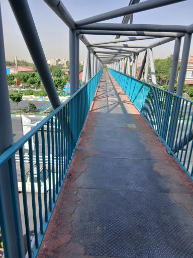 عکس پل عابر پیاده