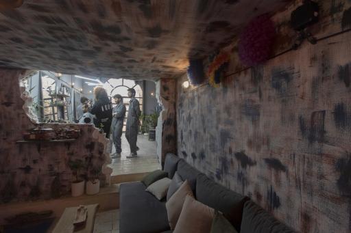 عکس آرایشگاه جورج