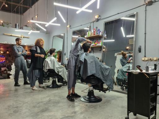 عکس آرایشگاه جورج