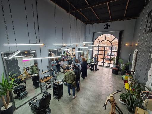 عکس آرایشگاه جورج