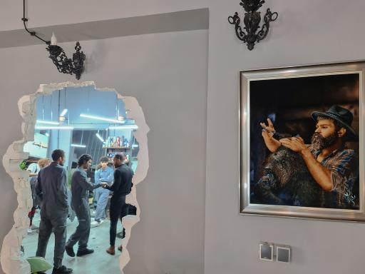 عکس آرایشگاه جورج