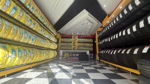 عکس فروشگاه لاستیک آریا تایر