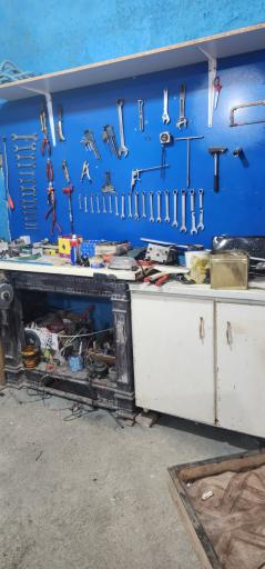 عکس تست و تنظیم موتور احسان مرزبانی