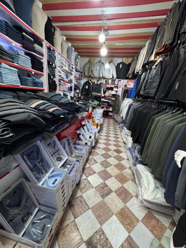 عکس بوتیک مردانه  امین