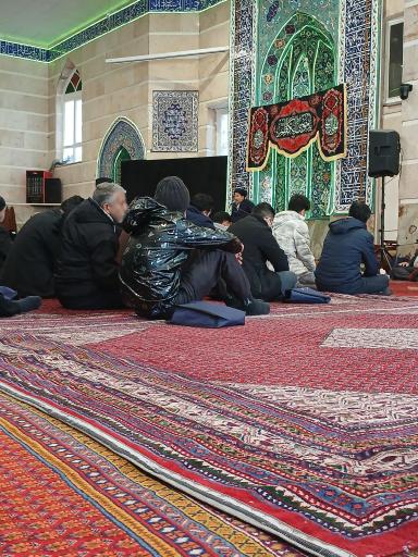عکس مسجد الزهرا