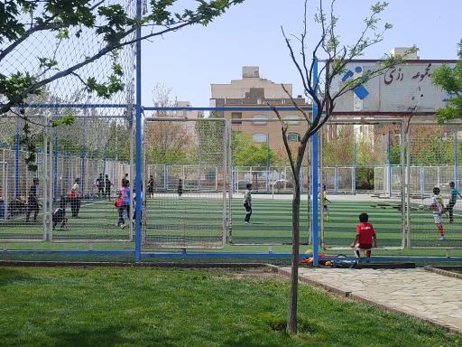 عکس زمین چمن فوتبال
