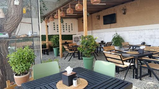 عکس باغچه رستوران صوفی