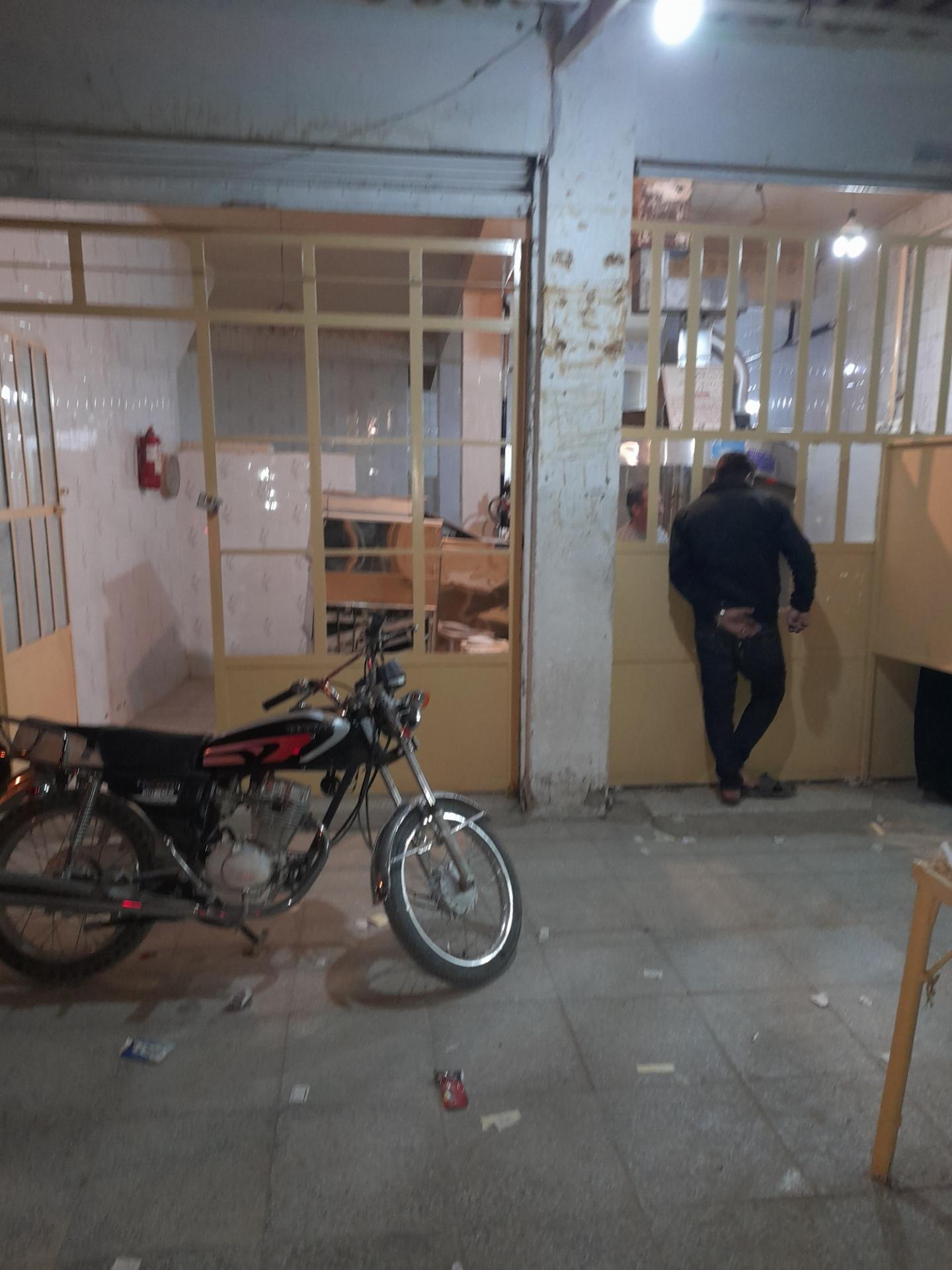 عکس نانوایی فداکار