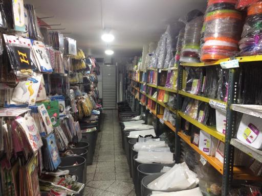 عکس فروشگاه ظروف یکبار مصرف و لوازم تولد صمدانی