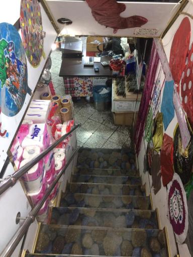 عکس فروشگاه ظروف یکبار مصرف و لوازم تولد صمدانی