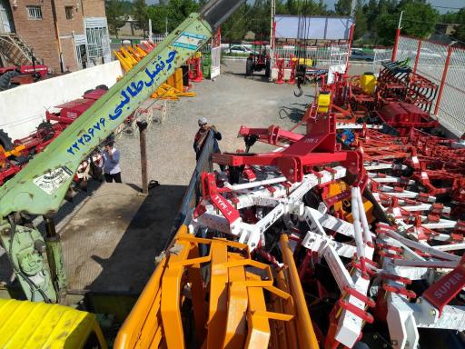 عکس ادوات کشاورزی اکبرآزادی