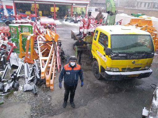 عکس ادوات کشاورزی اکبرآزادی