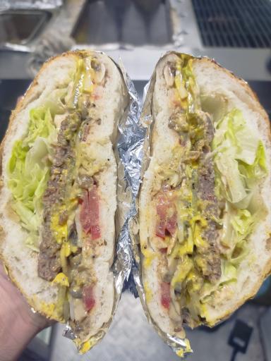 عکس فست فود ایکس برگر