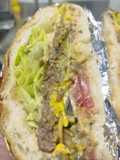 عکس فست فود ایکس برگر