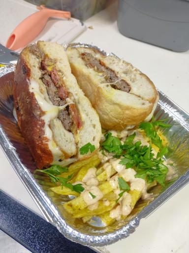 عکس فست فود ایکس برگر