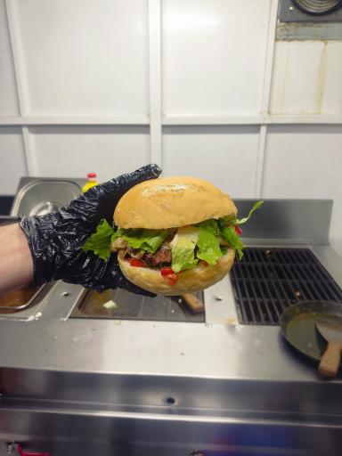 عکس فست فود ایکس برگر