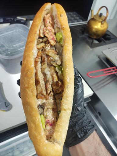 عکس فست فود ایکس برگر