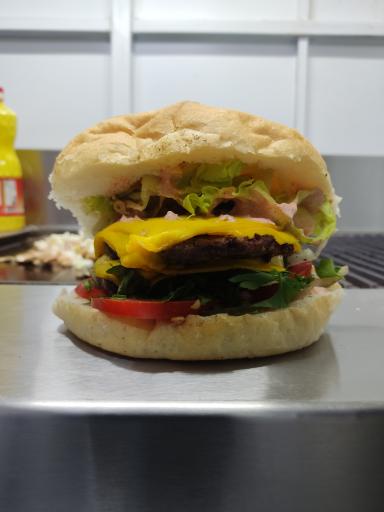 عکس فست فود ایکس برگر