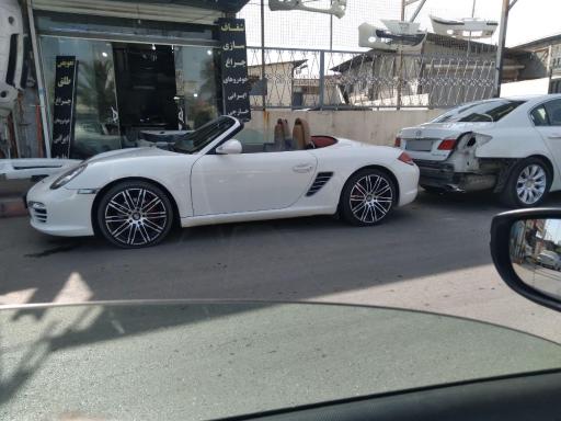 عکس تعمیرات سپر و چراغ استوک هدایتی