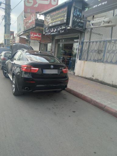 عکس تعمیرات سپر و چراغ استوک هدایتی