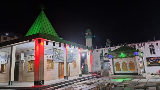 عکس امامزادگان آقا پِلاسید و آقا بسمل