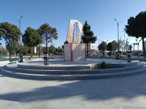 عکس میدان بسیج