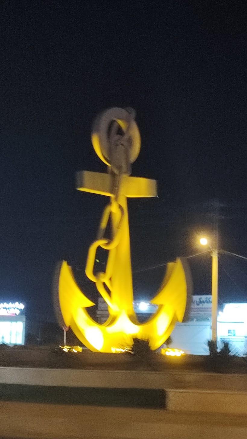 عکس میدان لنگر